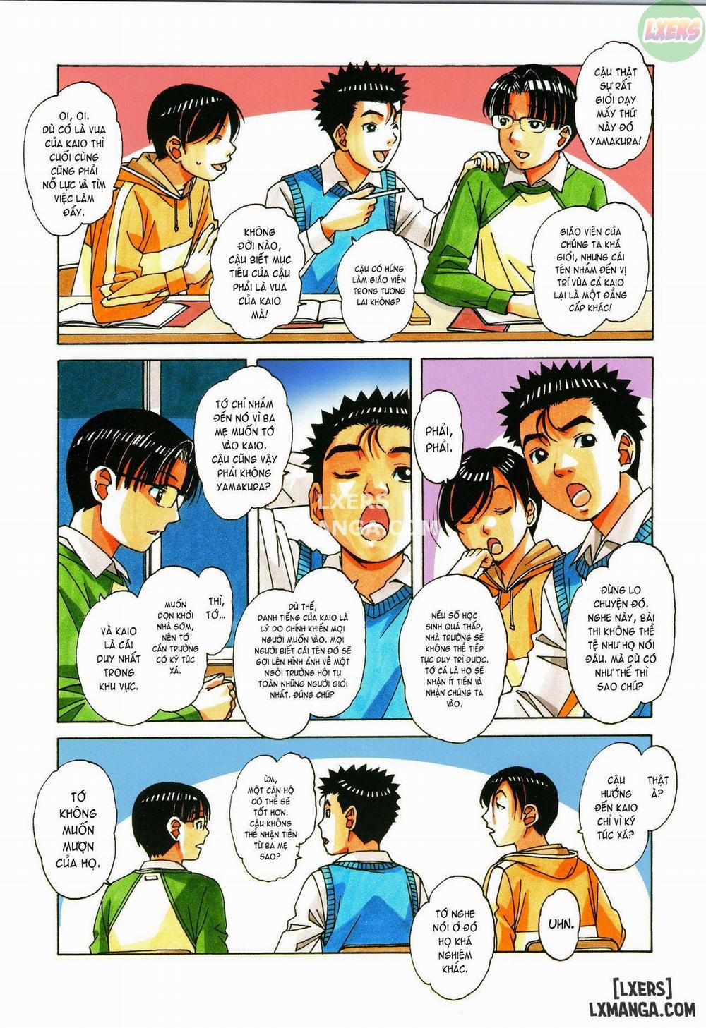 Kaseifu Monogatari 1 trang 11