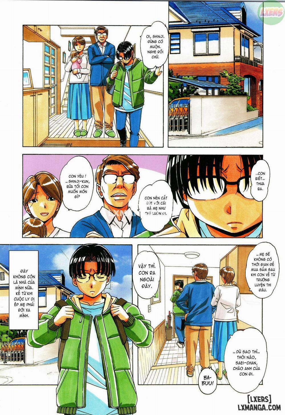 Kaseifu Monogatari 1 trang 7