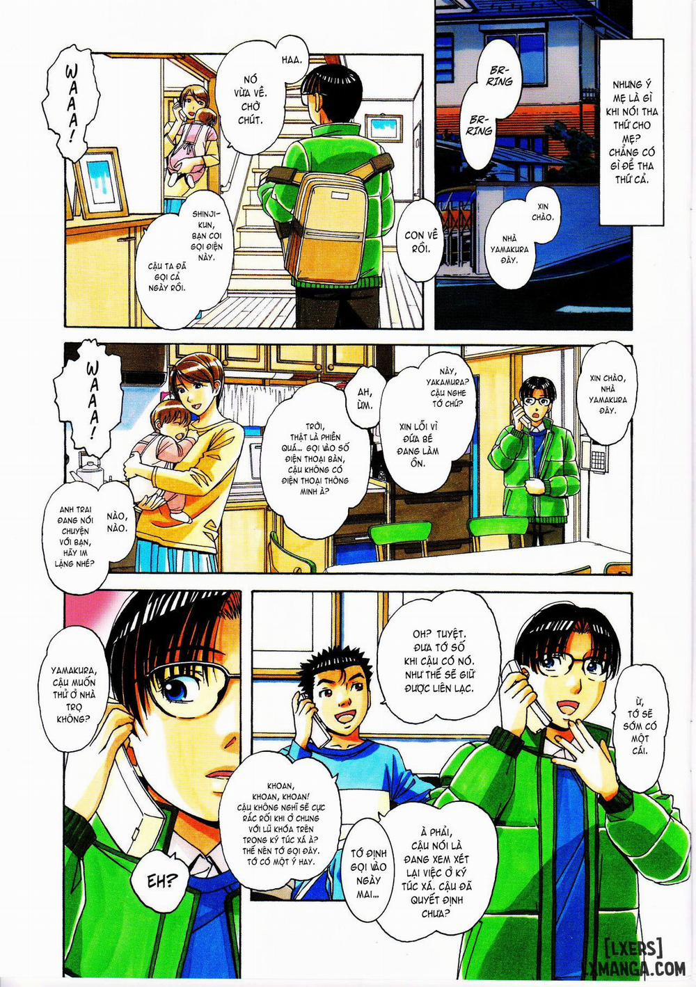 Kaseifu Monogatari 2 trang 4