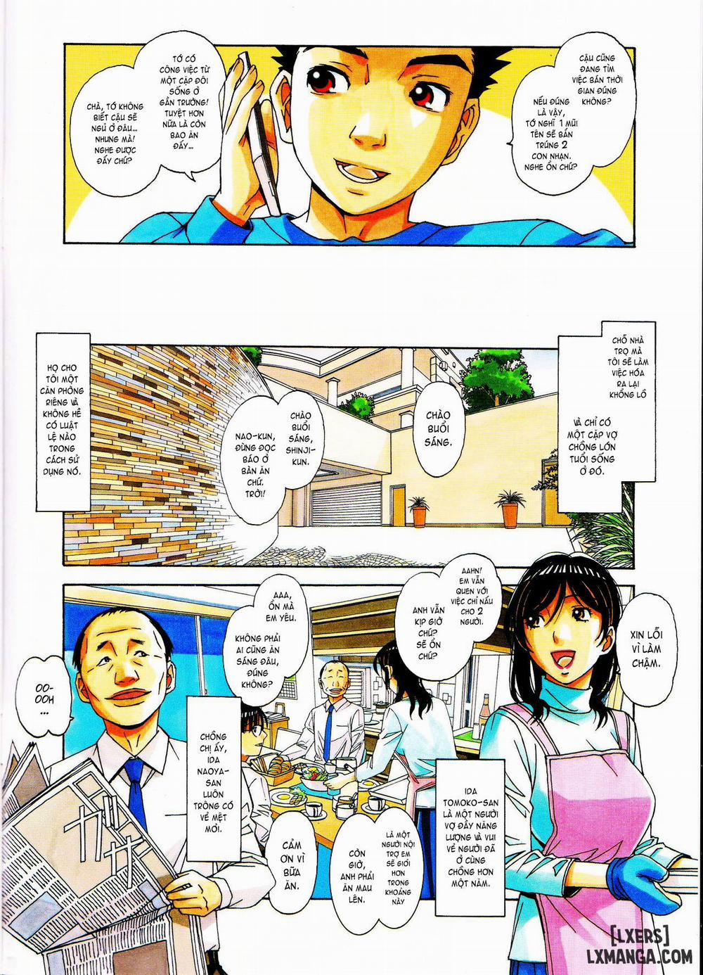 Kaseifu Monogatari 2 trang 5