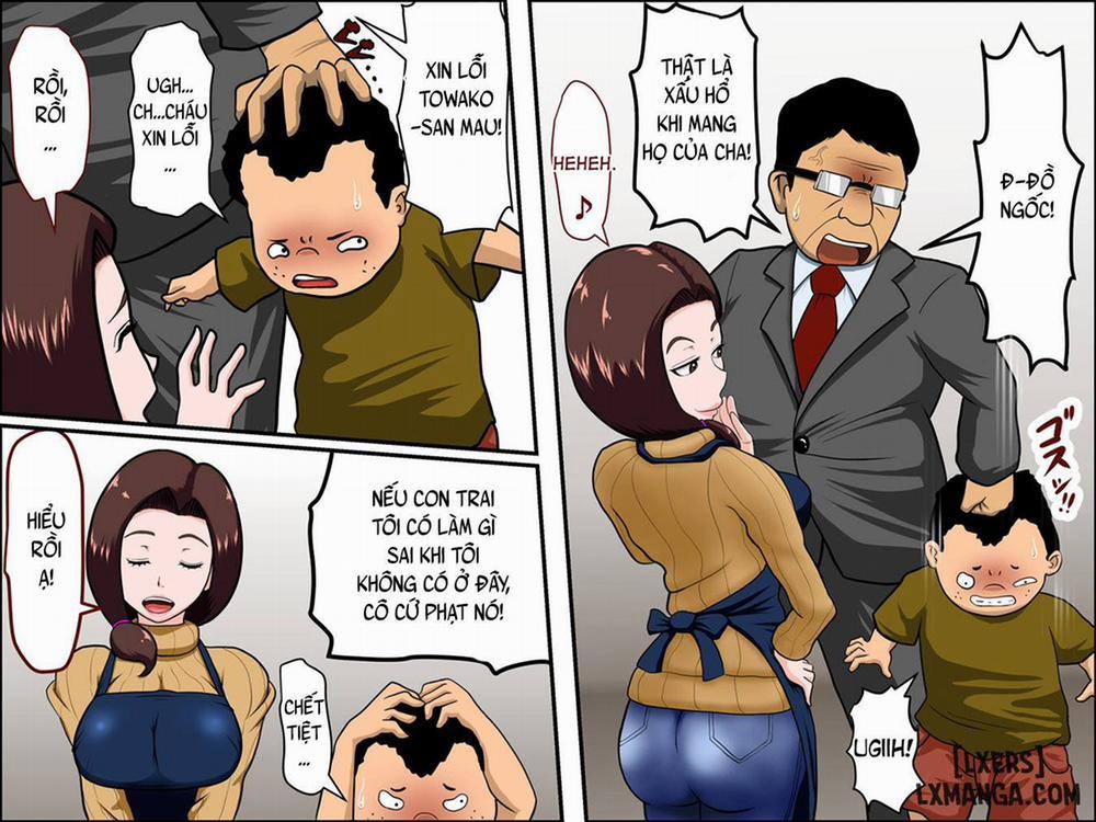 Kaseifu to SEX Suru Oneshot trang 3