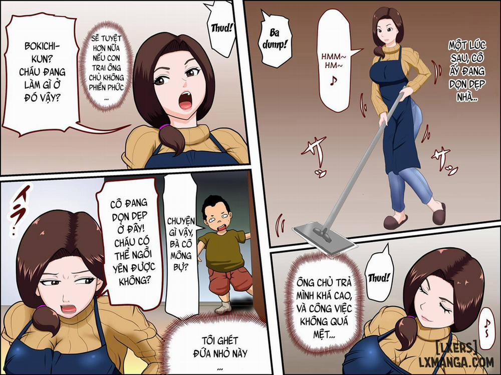 Kaseifu to SEX Suru Oneshot trang 4