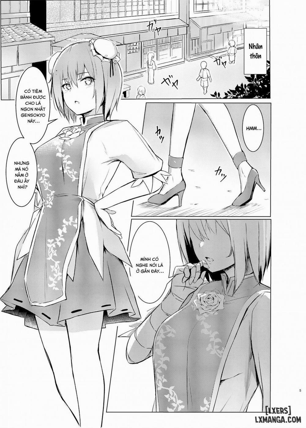 Kasen-chan ga Seiga-san ni Kawaigarareru Hon Oneshot trang 1