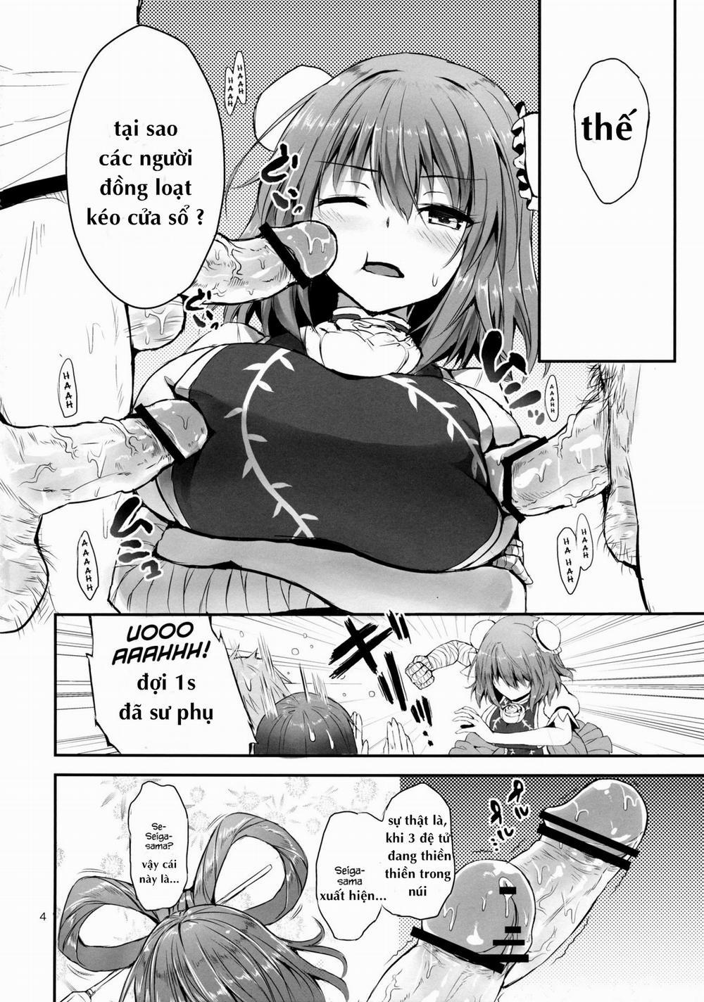 Kasen-sama, Please! (Touhou Project) Chương Oneshot Trang 3