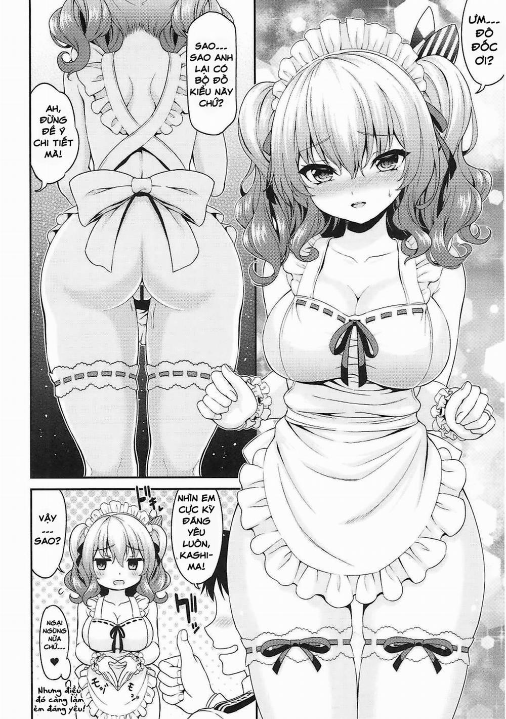 Kashima-chan's nude apron (Kantai Collection) Chương Oneshot Trang 10