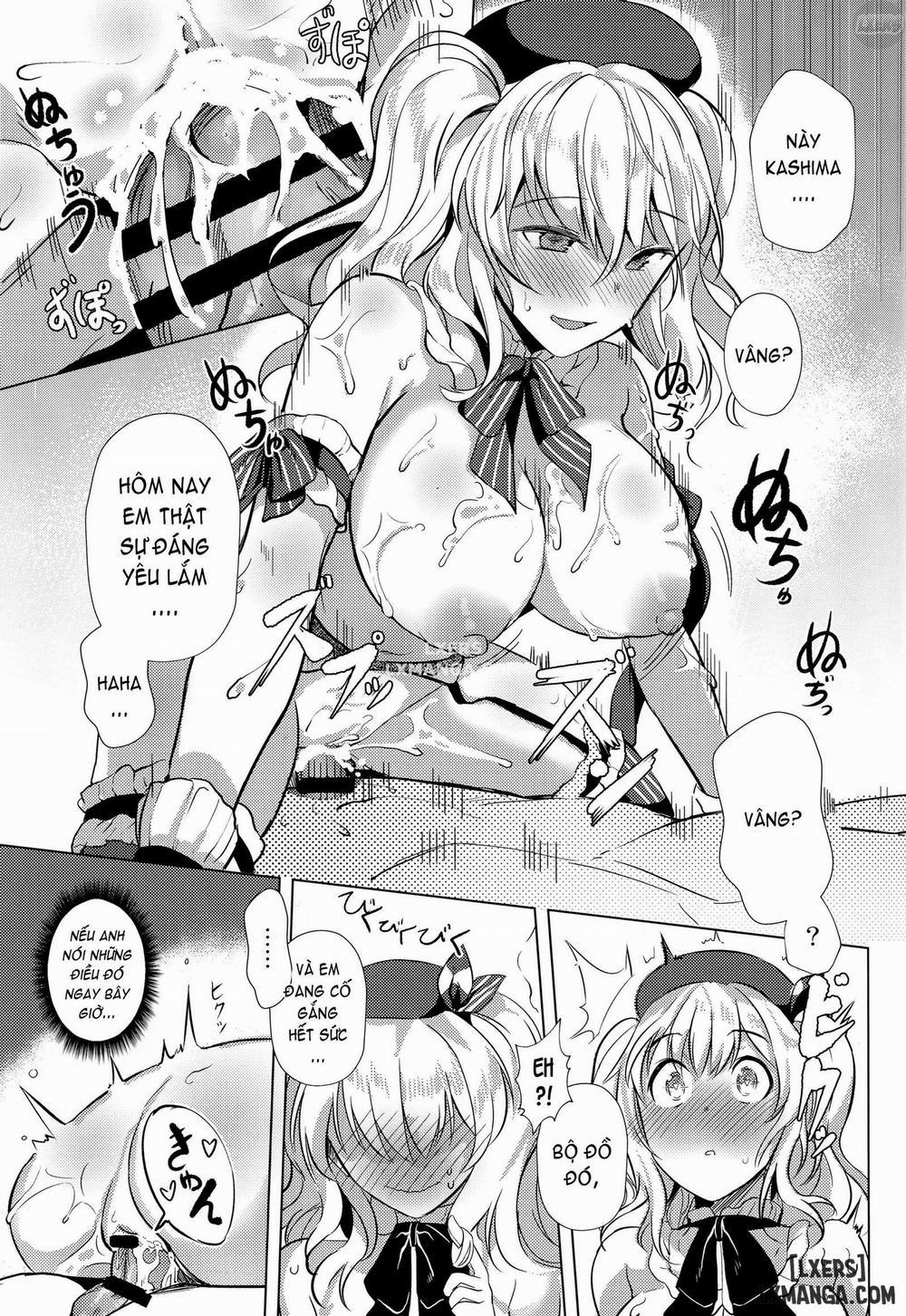 Kashima no Houshi Jijou Chương Oneshot Trang 20