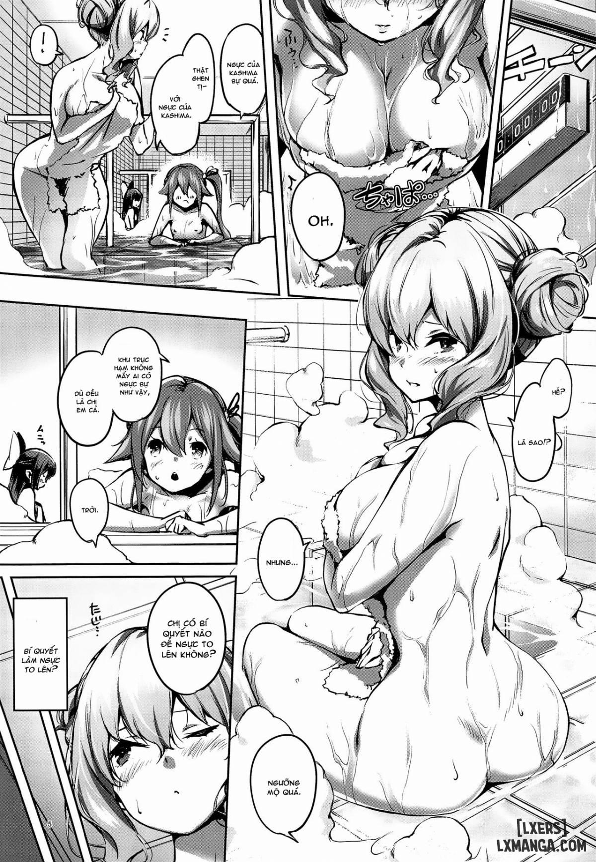 Kashima to Pakkopako Ni Aijou wa Kashima no Mune 1 trang 2