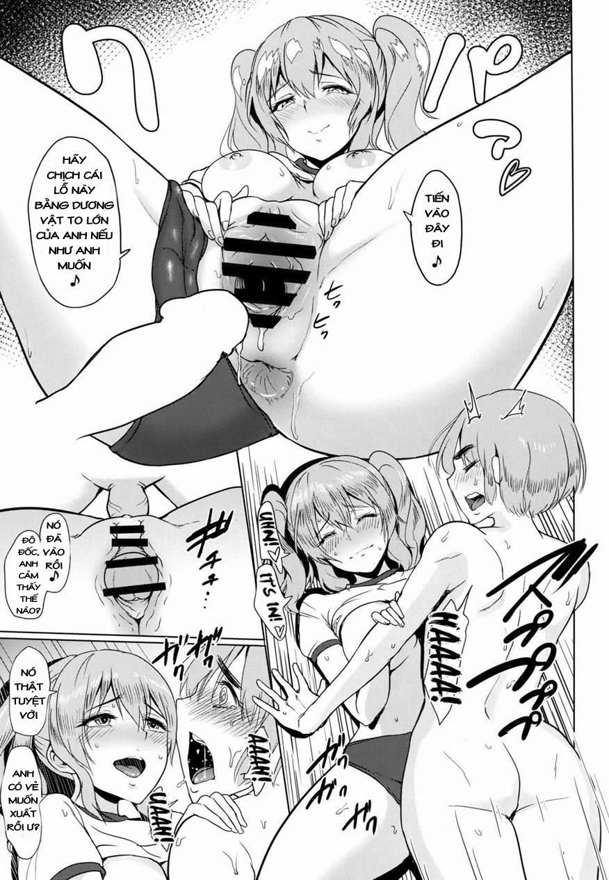 Kashimamane Kashima Ga Rikujoubu No Mane Kara Mama Ni Naru Made (Kantai Collection) Chương Oneshot Trang 20