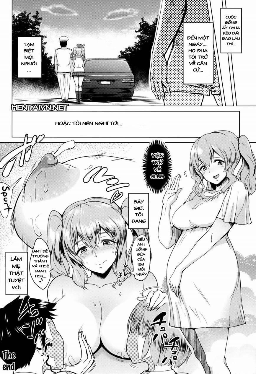 Kashimamane Kashima Ga Rikujoubu No Mane Kara Mama Ni Naru Made (Kantai Collection) Chương Oneshot Trang 27