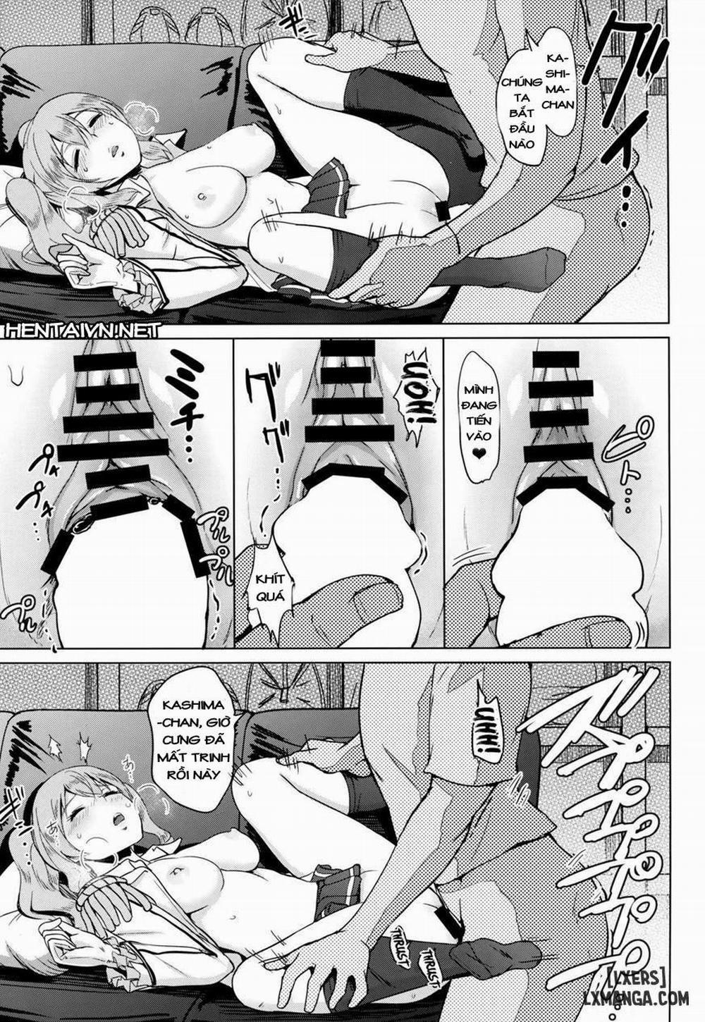 Kashimamane Kashima Ga Rikujoubu Oneshot trang 5