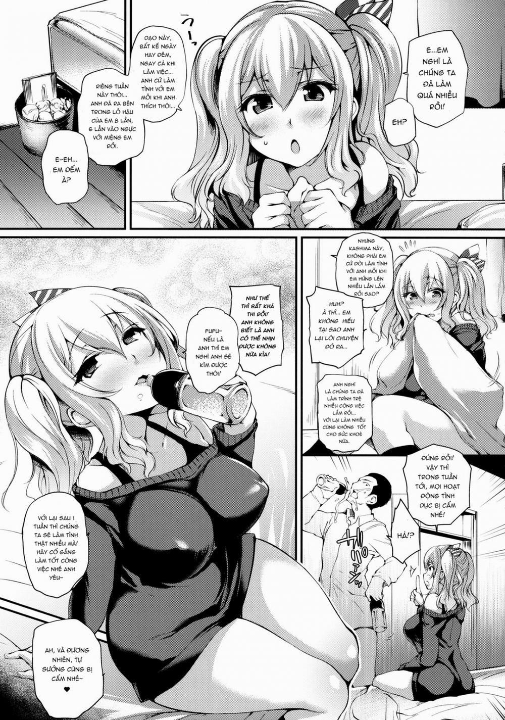 KashimAss (Kantai Collection) Chương Oneshot Trang 7