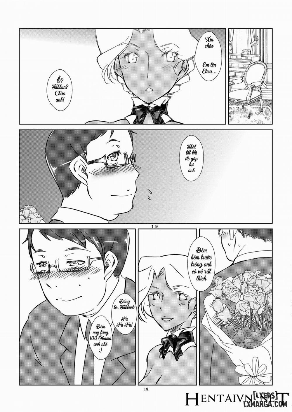 Kasshoku Oneesan no Fudeoroshi Ver 4 Oneshot trang 20