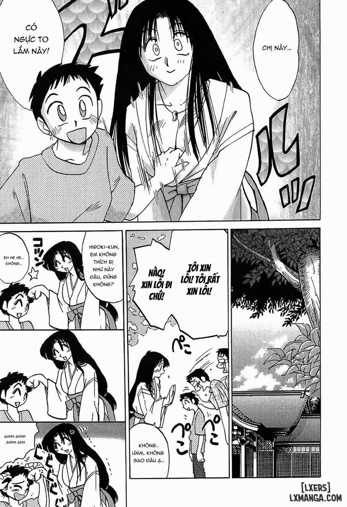 Kasumi no Mori 1 1 trang 12