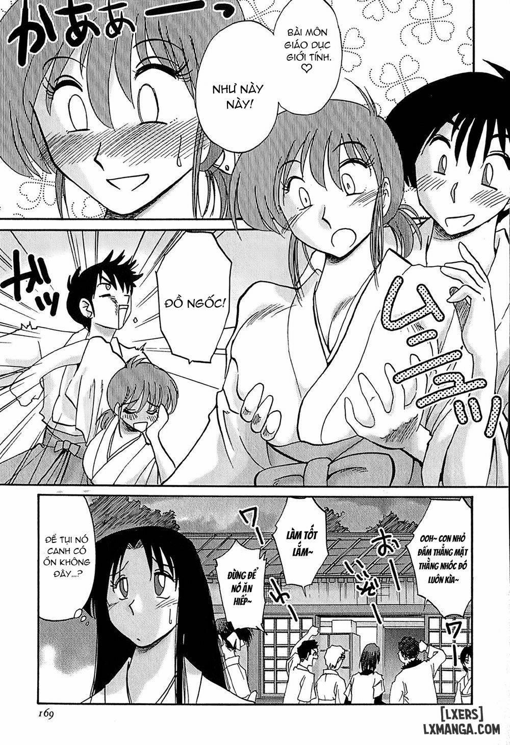 Kasumi no Mori 1 8 trang 4