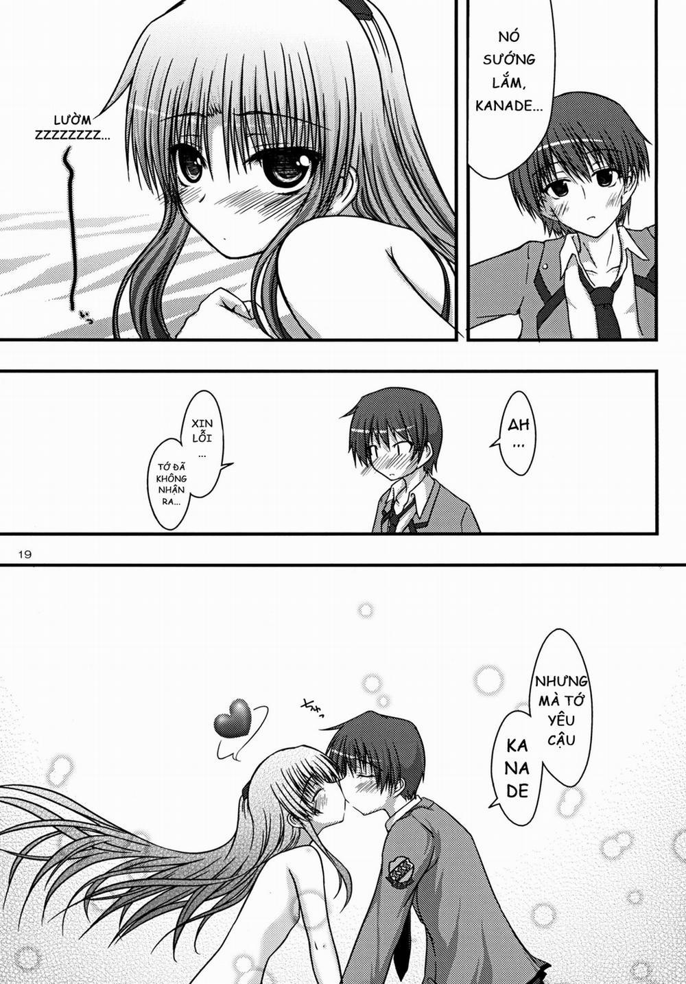 Kasumisou (Angel Beats!) Chương Oneshot Trang 18