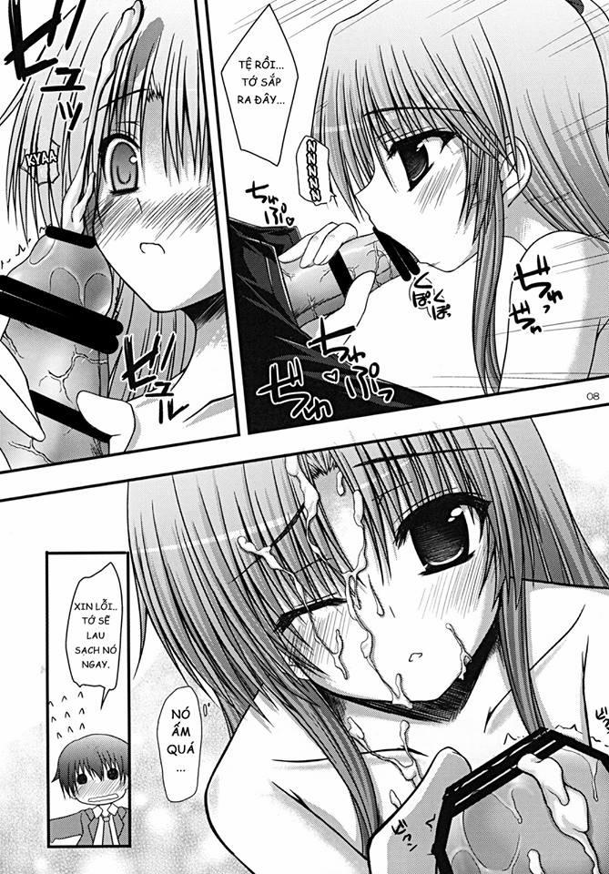 Kasumisou (Angel Beats!) Chương Oneshot Trang 7