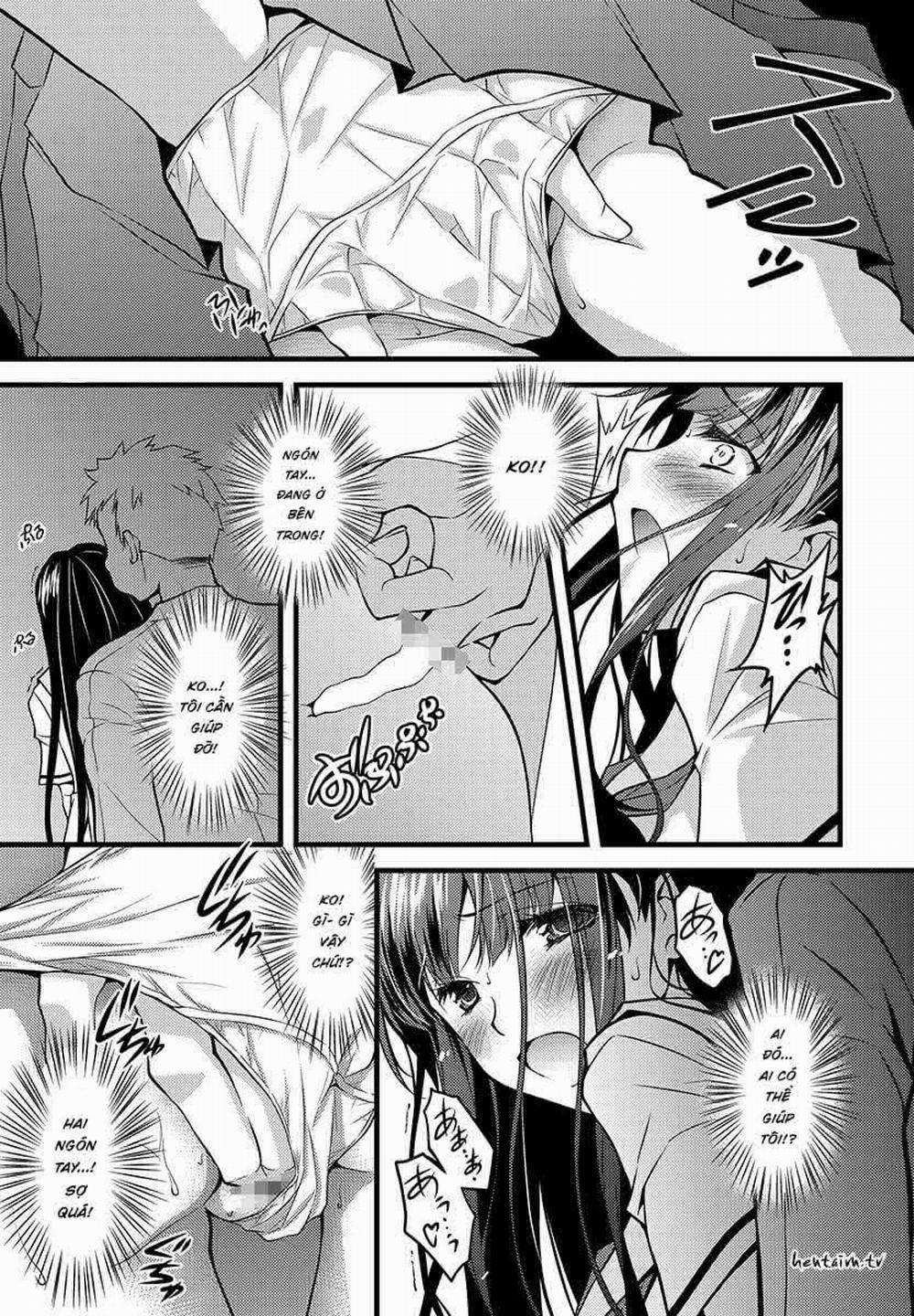 Katagiri Mai wa Kyou mo H o Kotowarenai Oneshot trang 4