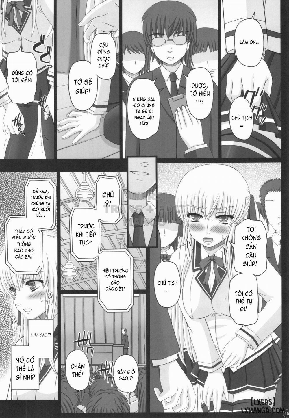 Katashibu 40-shuu Oneshot trang 14