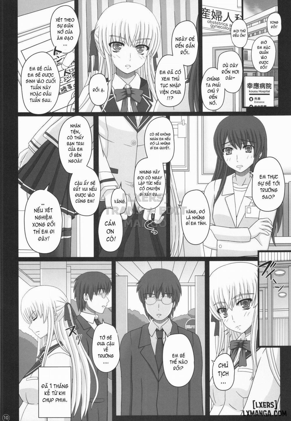 Katashibu 40-shuu Oneshot trang 9