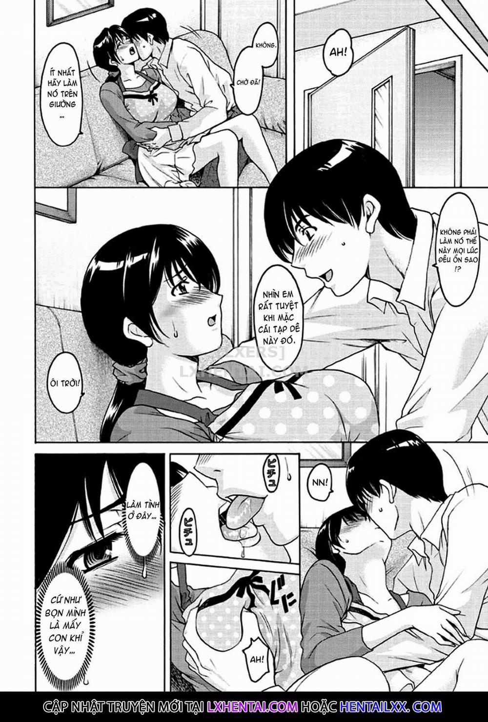 Katei Kyoushi ga Ochiru made 1 trang 16