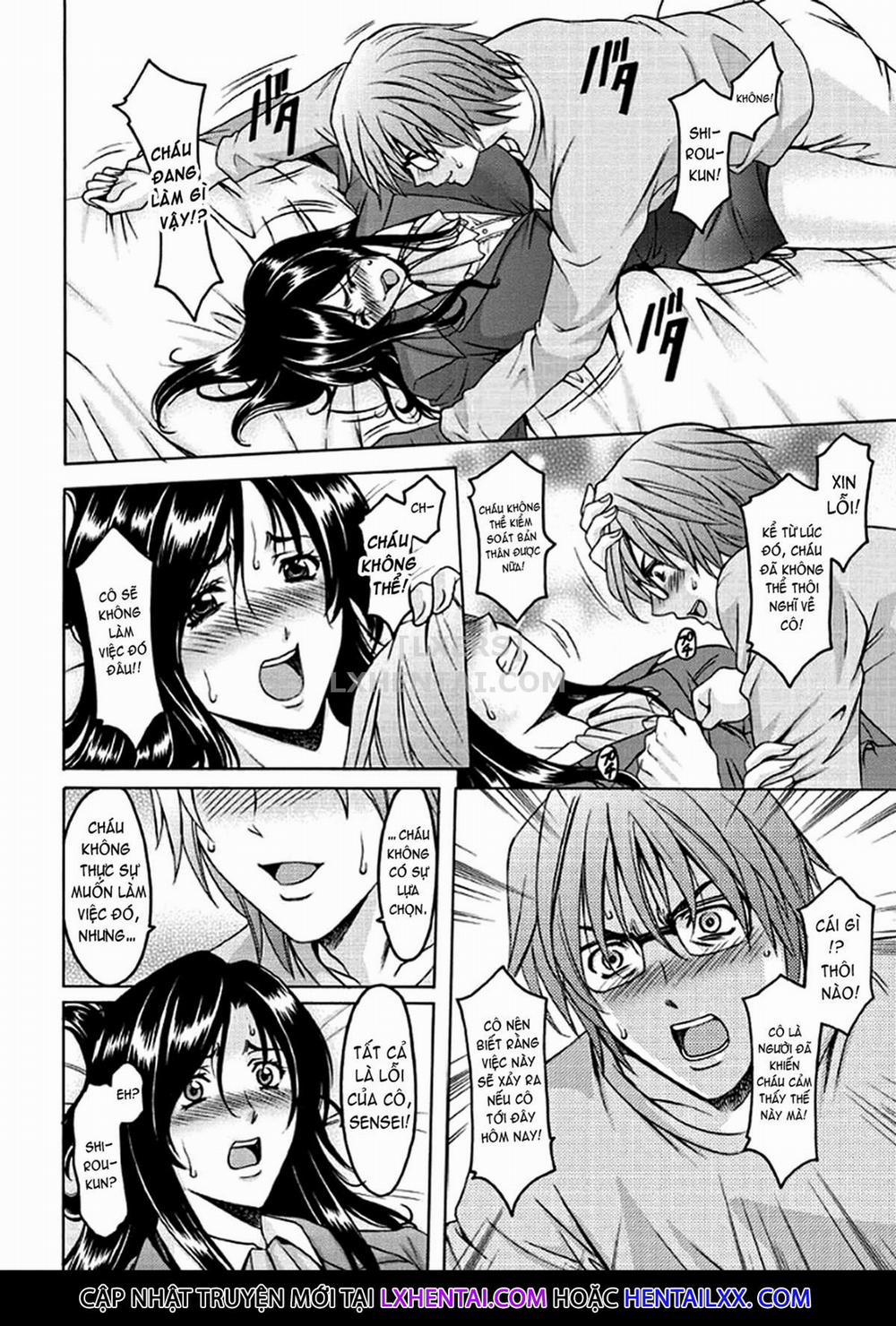 Katei Kyoushi ga Ochiru made 4 trang 9