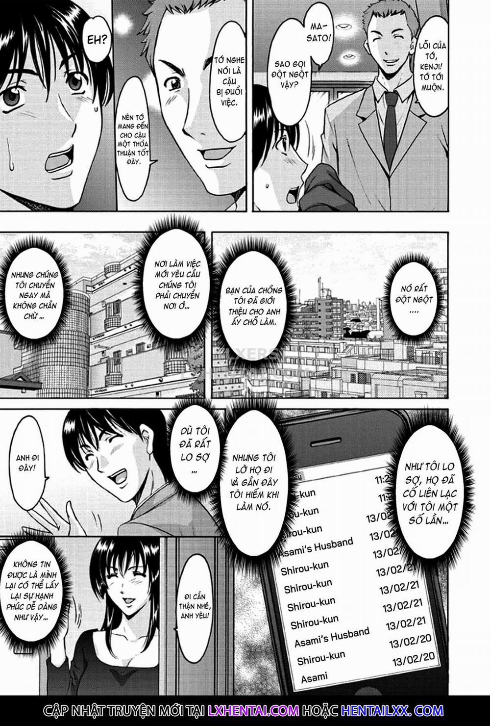 Katei Kyoushi ga Ochiru made 8 trang 20