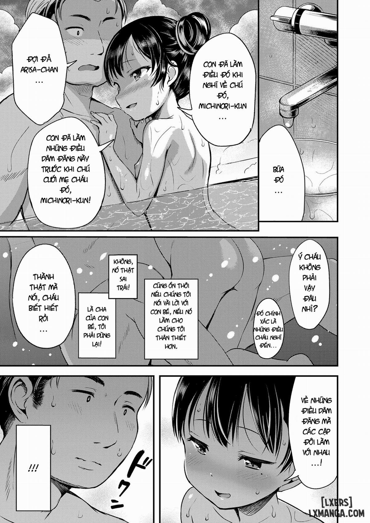 Kateinai Puchi Furin Zenpen 1 trang 14