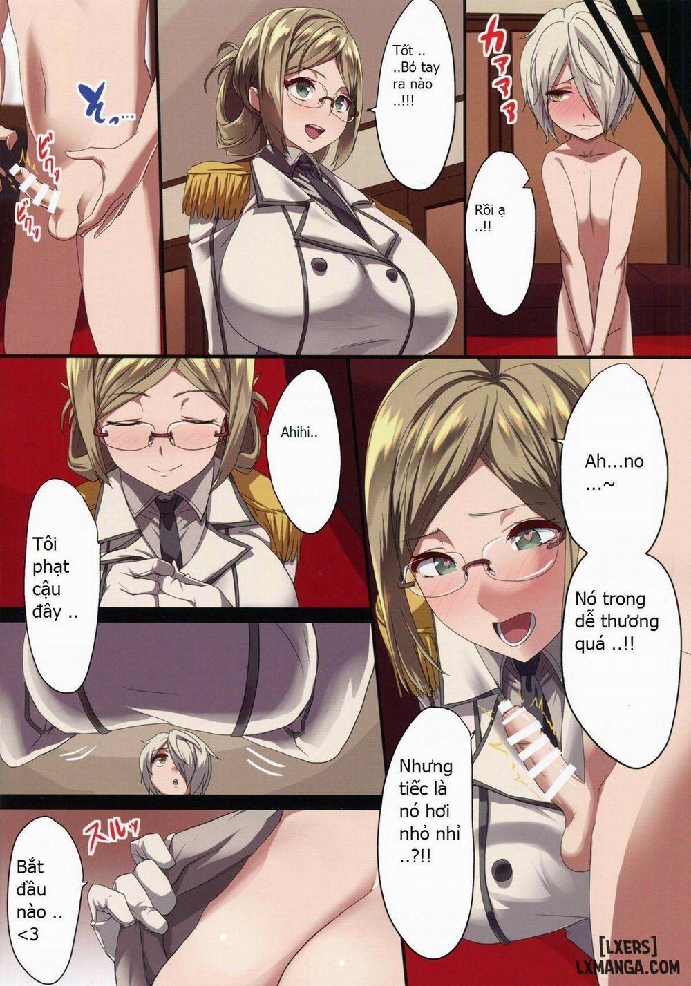 Katori-Sensei No Oneshota Shiki Oppai Shidou Oneshot trang 4