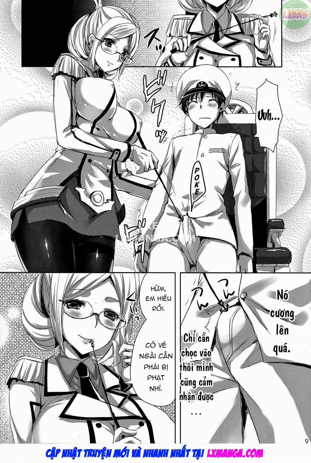 Katori Sensei no Yasen Jugyou Oneshot trang 10