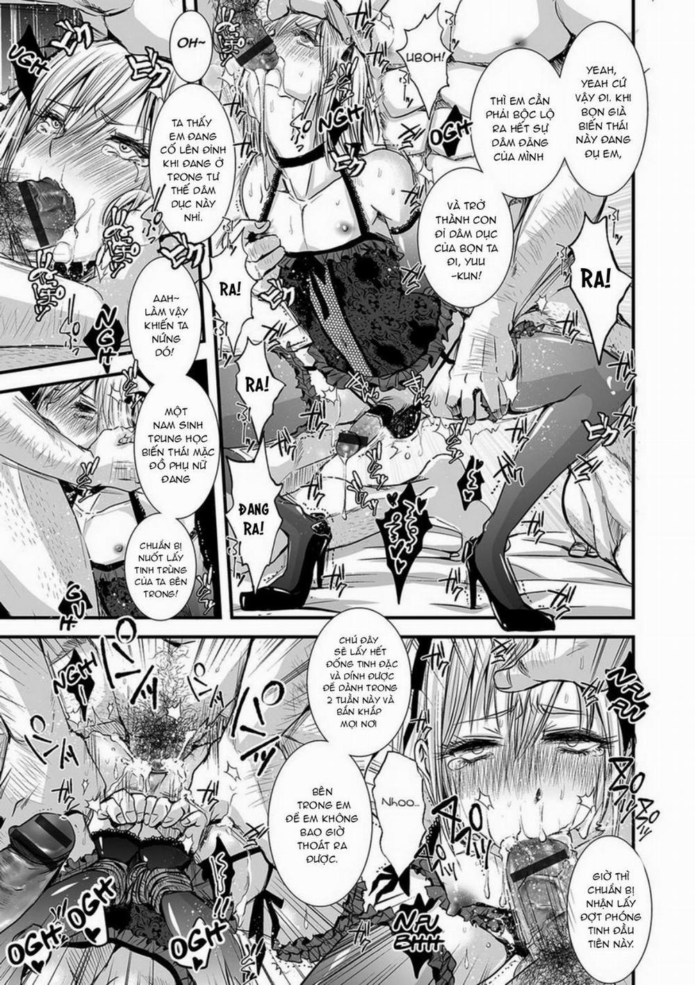 [Katou Chakichi] Shonen Immoral 3 trang 23