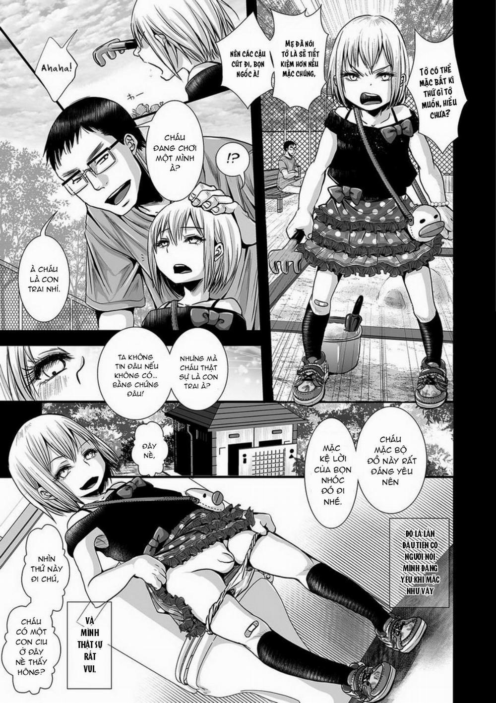 [Katou Chakichi] Shonen Immoral 4 trang 2