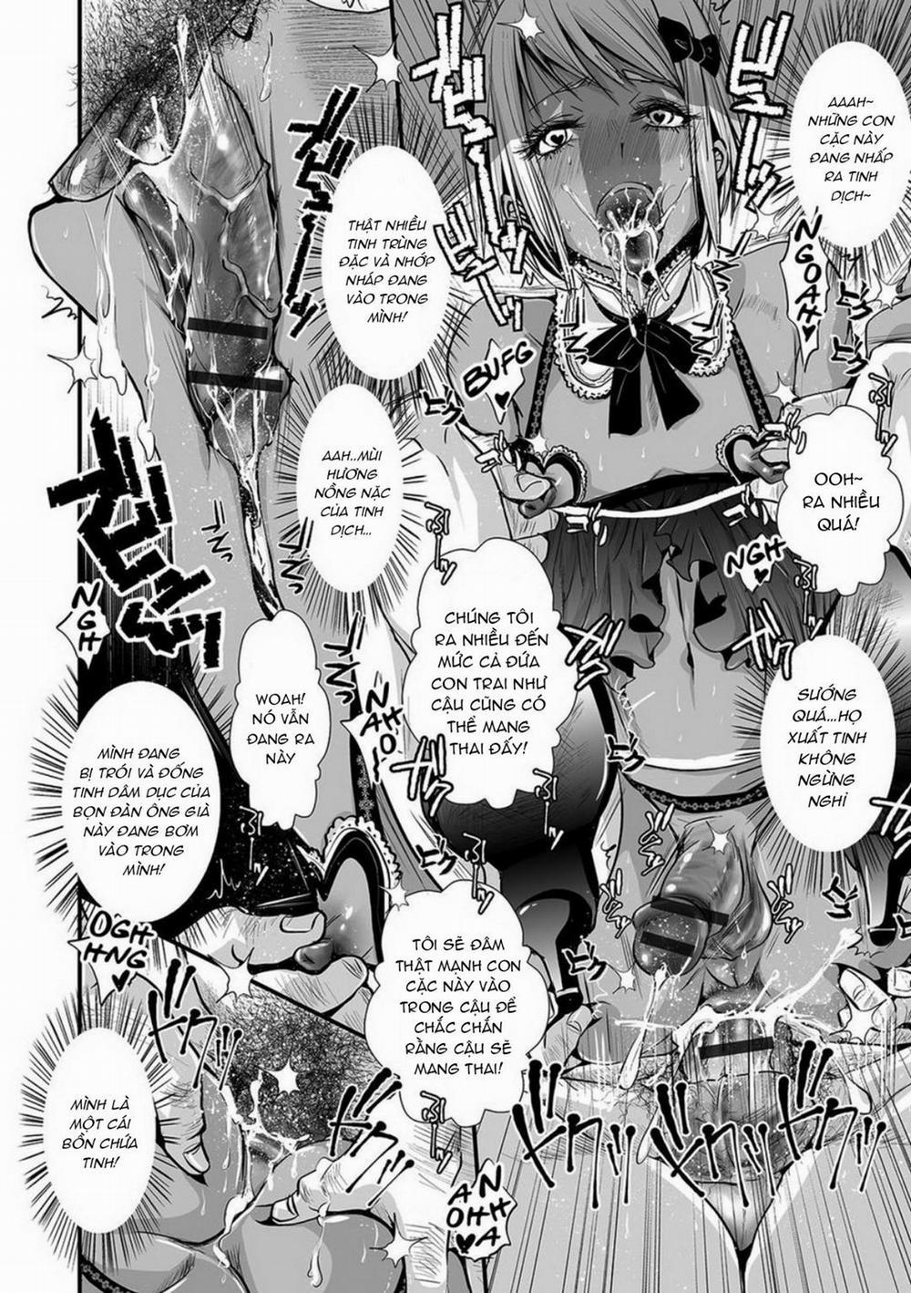 [Katou Chakichi] Shonen Immoral 6 END trang 5