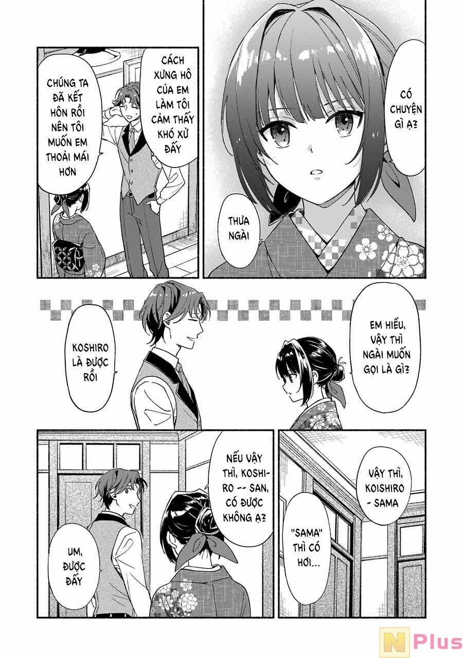 Katsuben Ouji No Hanayome-San Chương 1 Trang 6