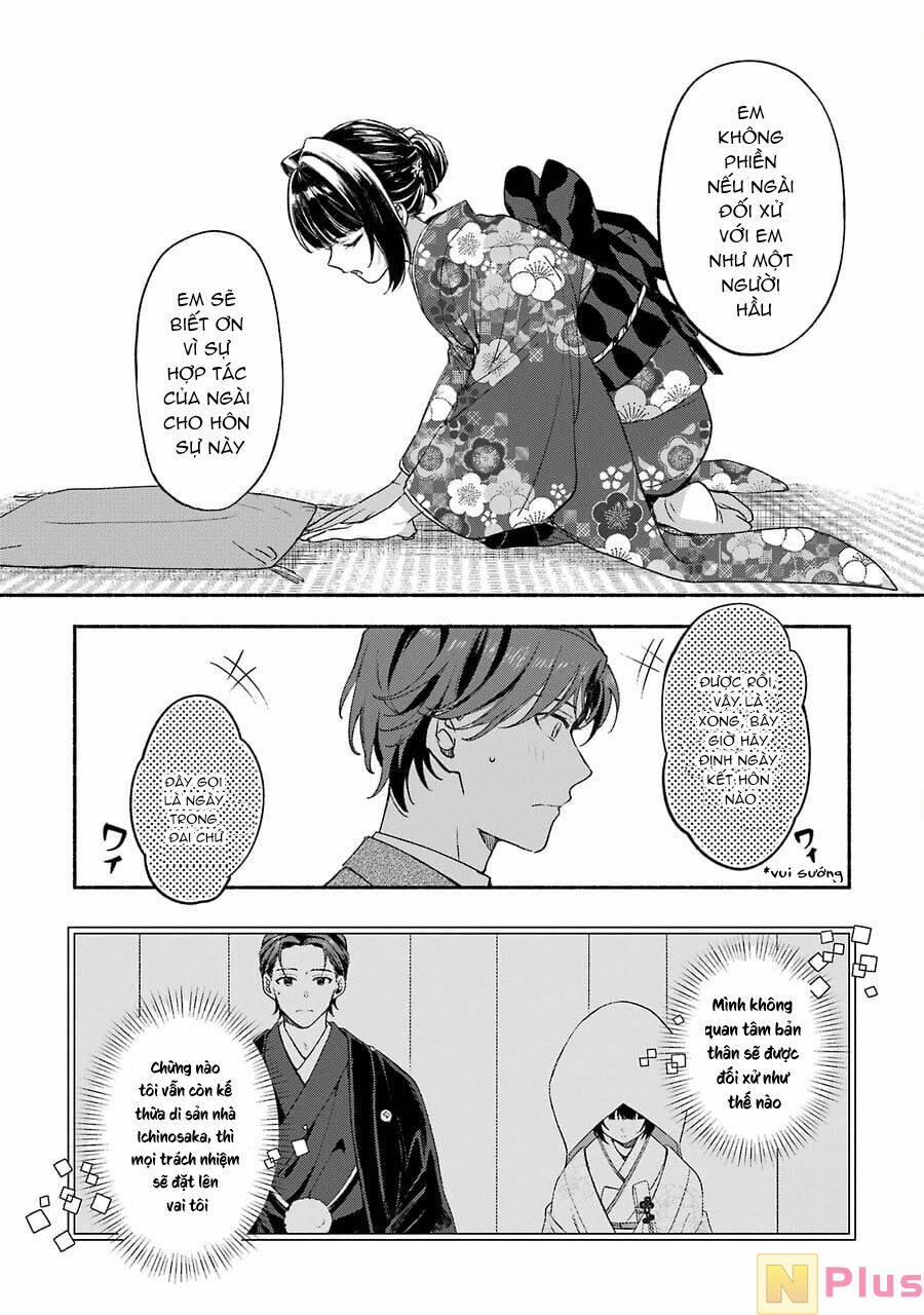 Katsuben Ouji No Hanayome-San Chương 2 Trang 10