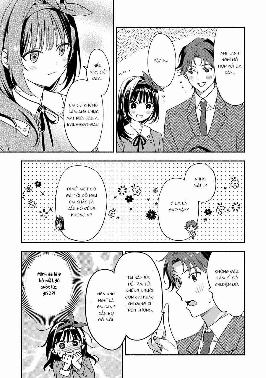 Katsuben Ouji No Hanayome-San Chương 4 Trang 18