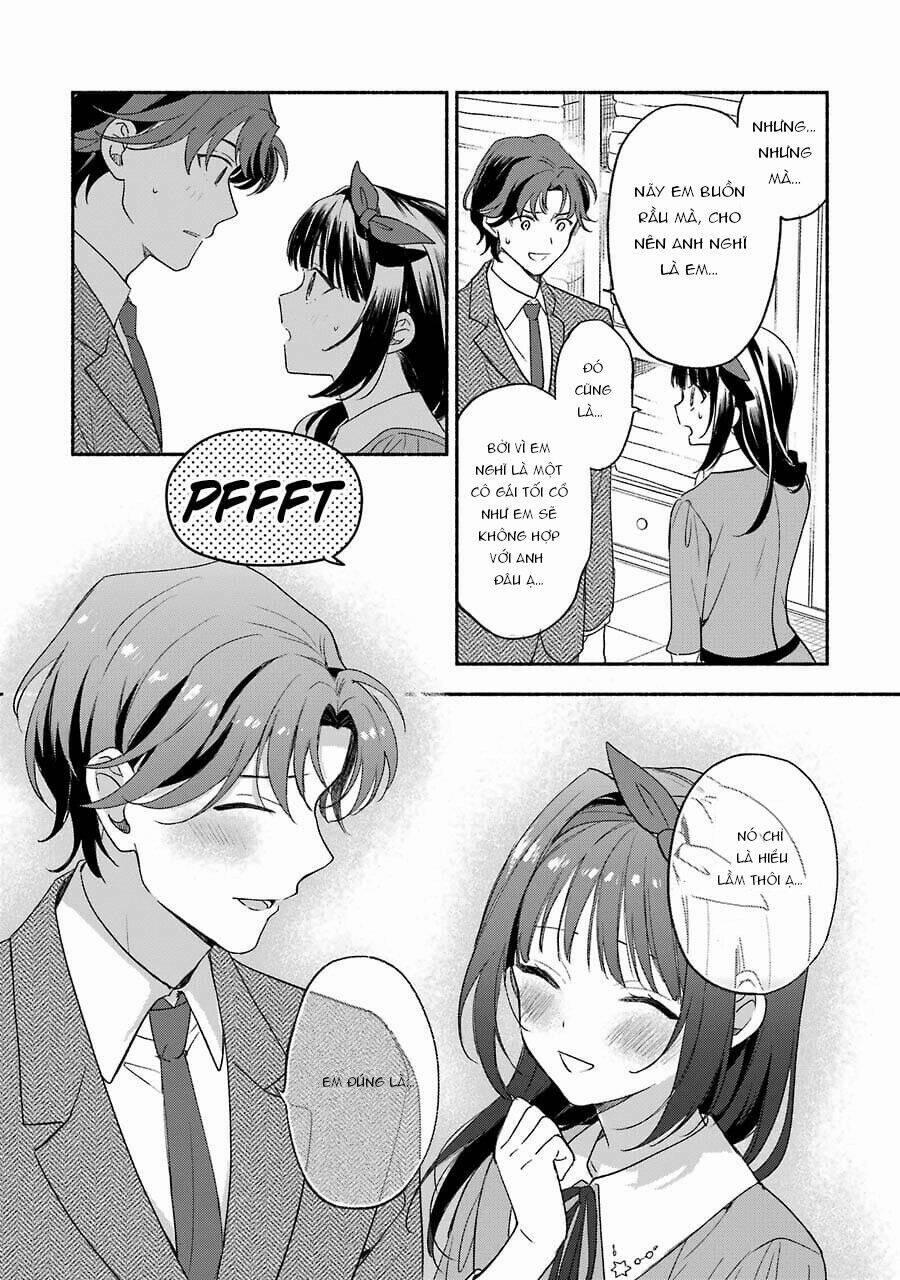 Katsuben Ouji No Hanayome-San Chương 4 Trang 20