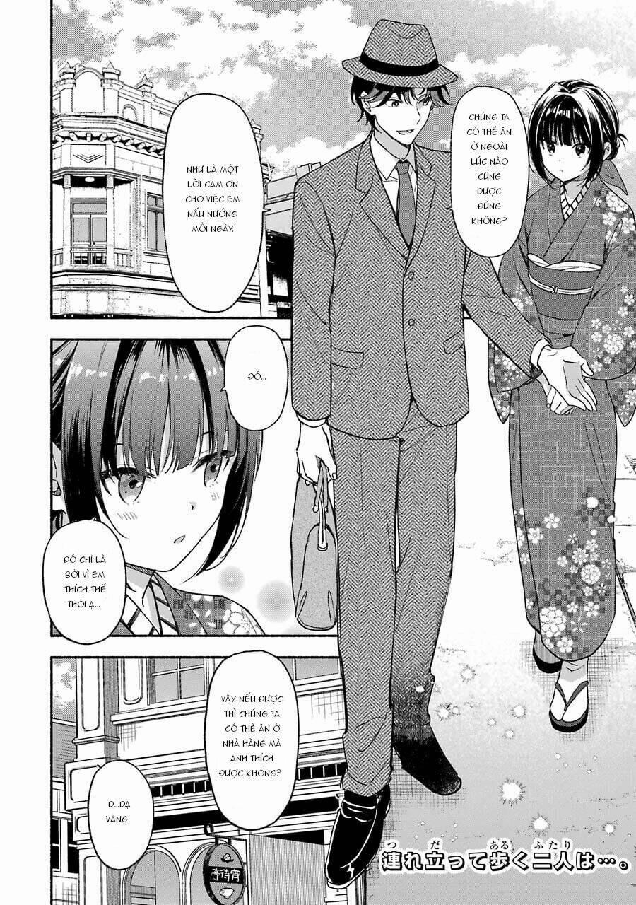 Katsuben Ouji No Hanayome-San Chương 4 Trang 3