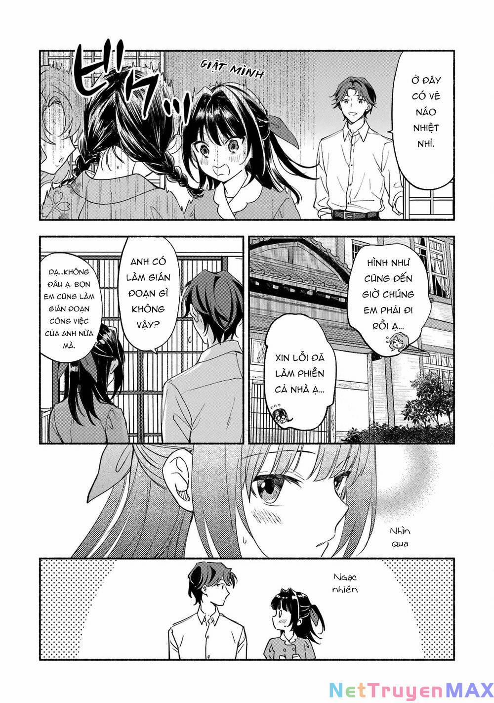 Katsuben Ouji No Hanayome-San Chương 5 Trang 11