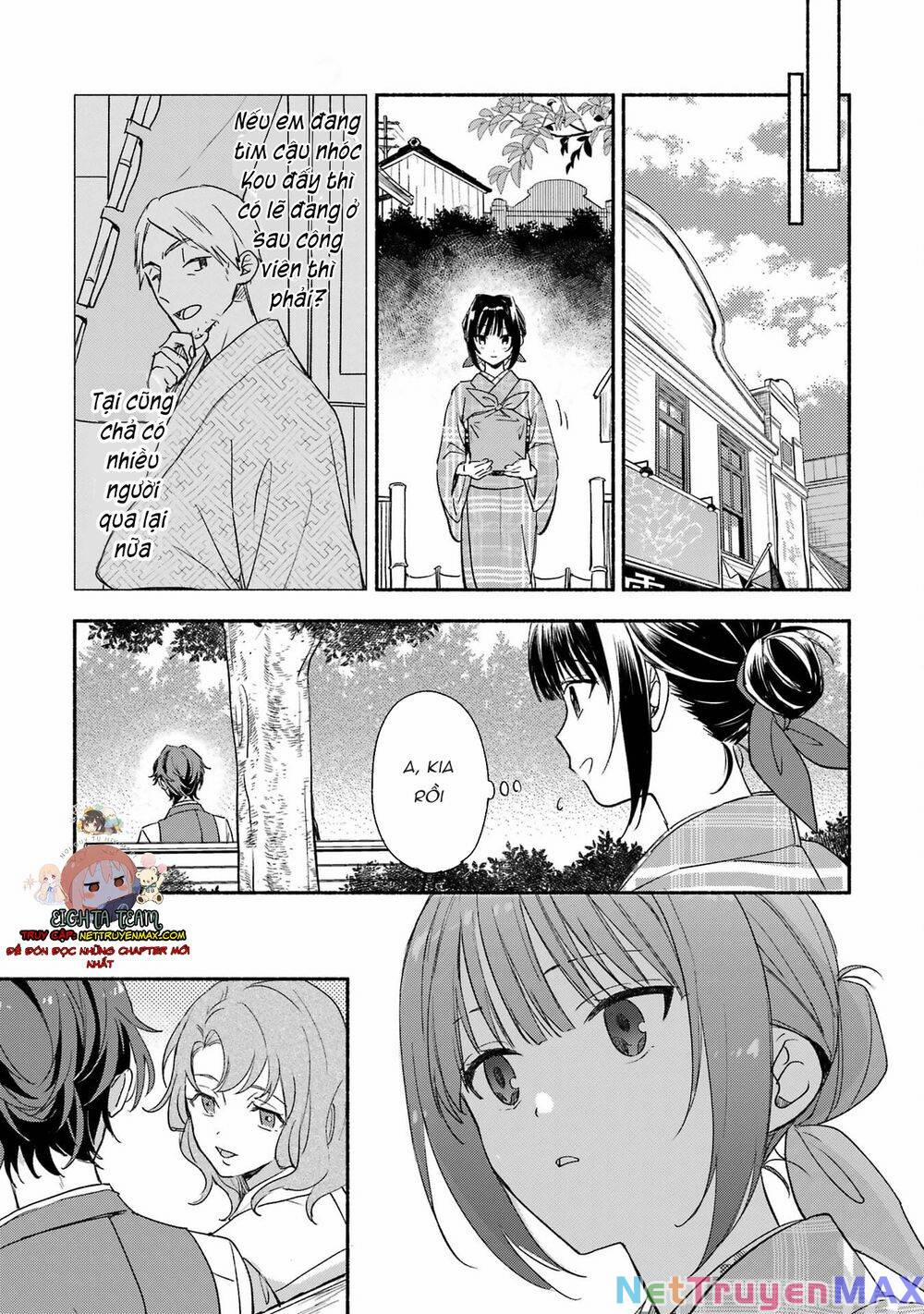 Katsuben Ouji No Hanayome-San Chương 5 Trang 13