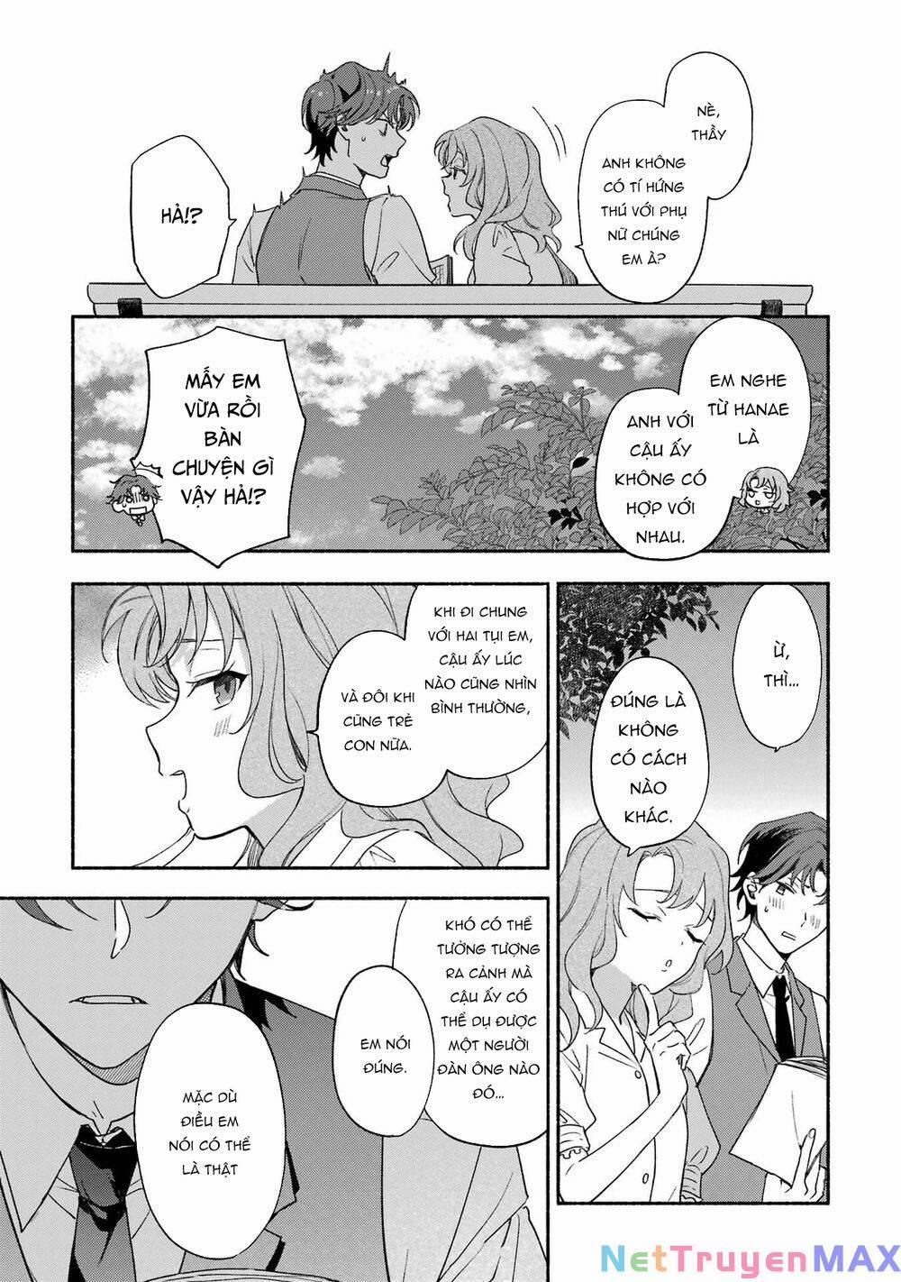 Katsuben Ouji No Hanayome-San Chương 5 Trang 15