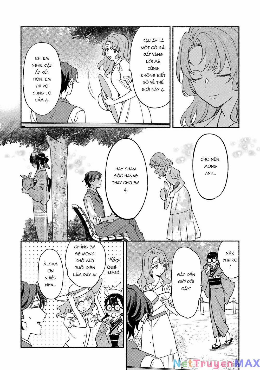 Katsuben Ouji No Hanayome-San Chương 5 Trang 18