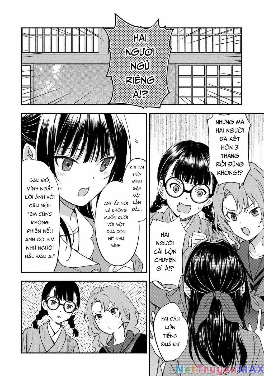 Katsuben Ouji No Hanayome-San Chương 5 Trang 8