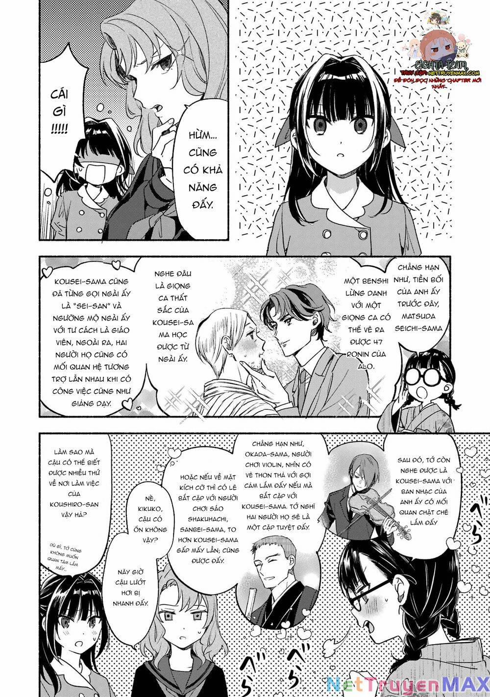 Katsuben Ouji No Hanayome-San Chương 5 Trang 10