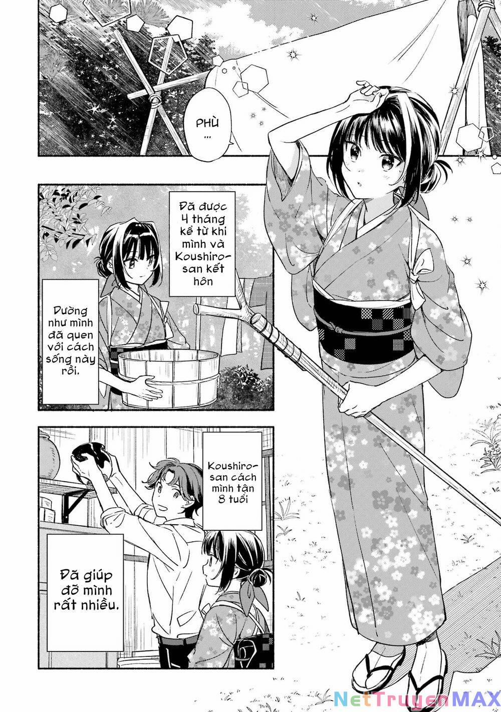 Katsuben Ouji No Hanayome-San Chương 6 Trang 3