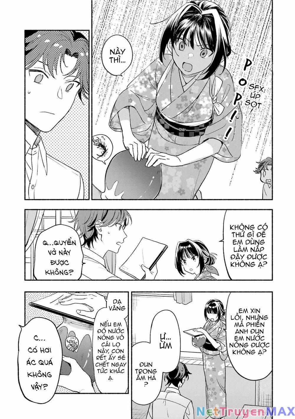 Katsuben Ouji No Hanayome-San Chương 6 Trang 6