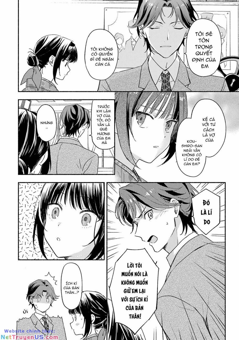 Katsuben Ouji No Hanayome-San Chương 8 Trang 8