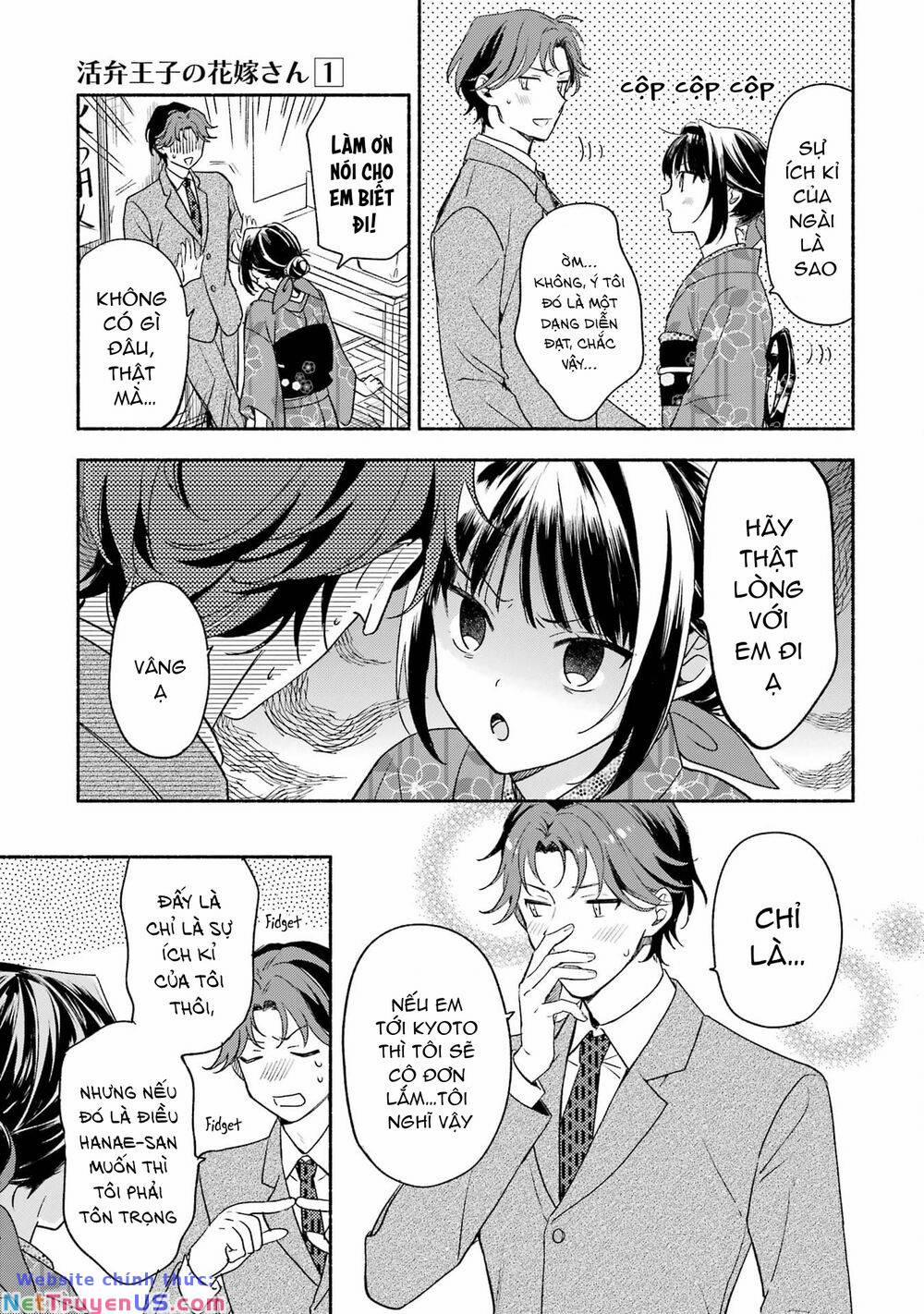 Katsuben Ouji No Hanayome-San Chương 8 Trang 9