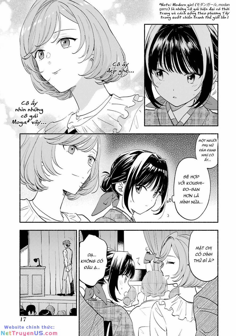 Katsuben Ouji No Hanayome-San Chương 9 Trang 18