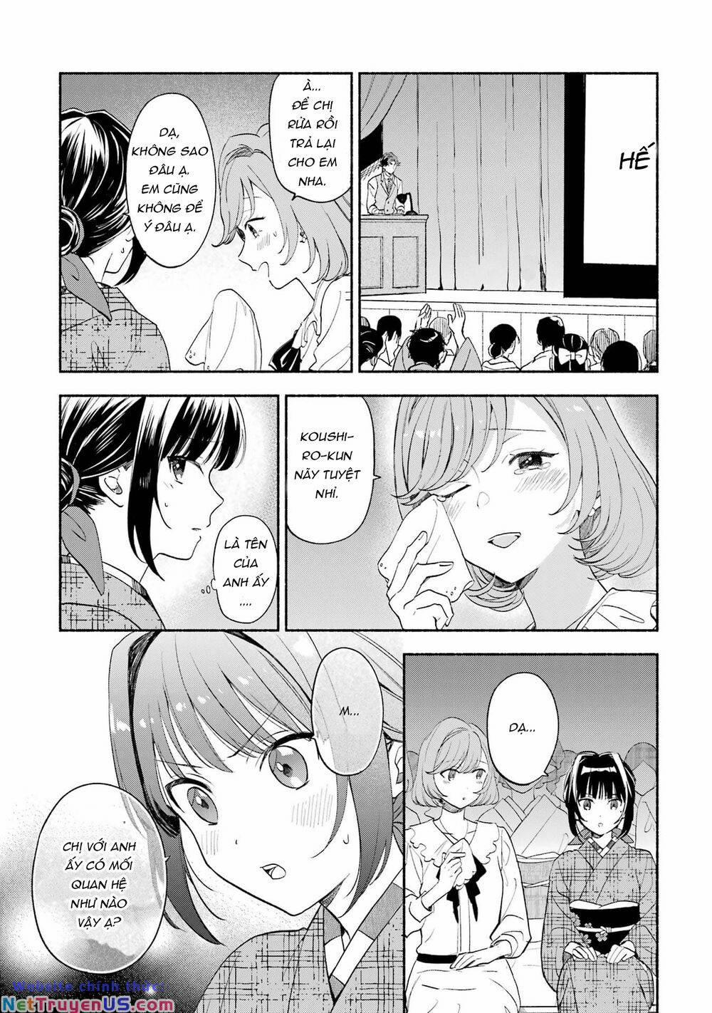 Katsuben Ouji No Hanayome-San Chương 9 Trang 22