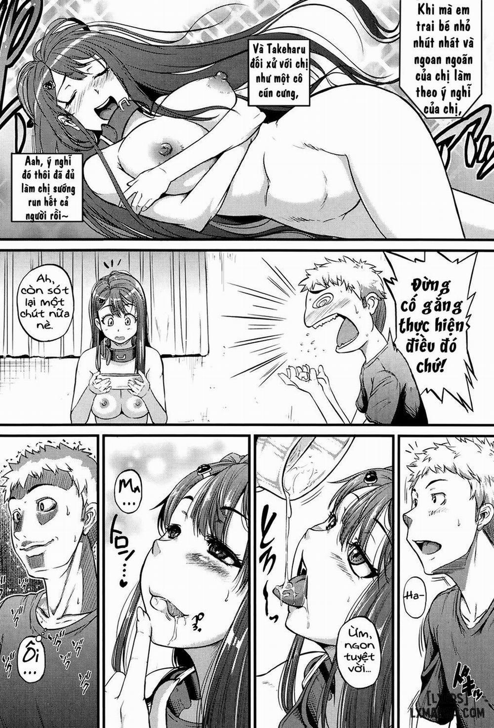 Kau Kau shisuta Oneshot trang 9